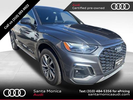 2022 Audi Q5 45 S line Premium Plus