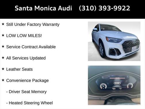 2022 Audi Q5 45 S line Premium Plus