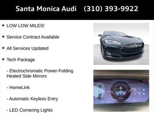 2014 Tesla Model S Model S