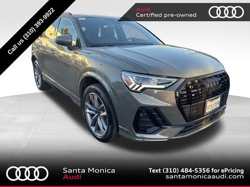 2024 Audi Q3 Premium 45 TFSI S line quattro Tiptronic
