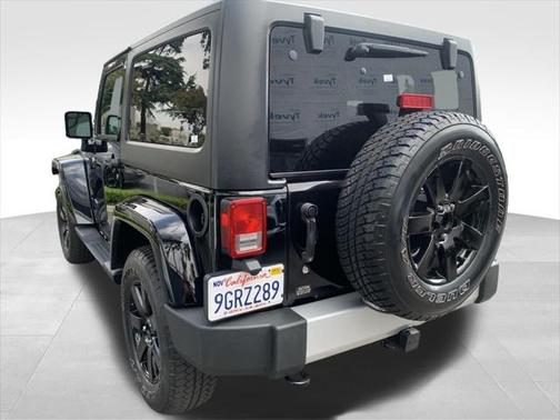 2014 Jeep Wrangler Sahara
