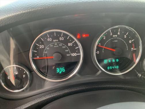 2014 Jeep Wrangler Sahara