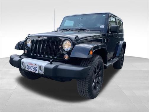 2014 Jeep Wrangler Sahara
