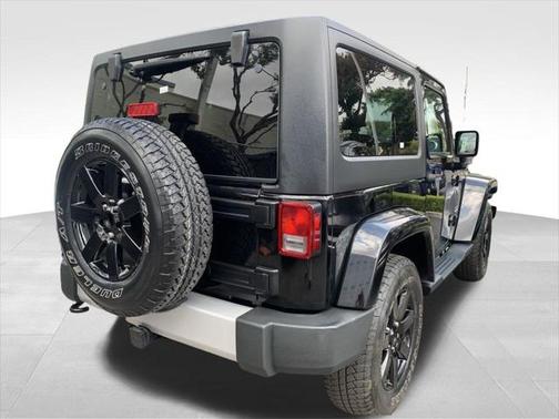 2014 Jeep Wrangler Sahara
