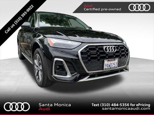 2022 Audi Q5 45 S line Prestige