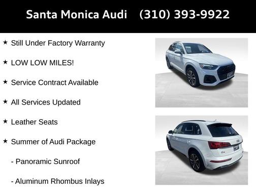 2024 Audi Q5 45 S line Premium