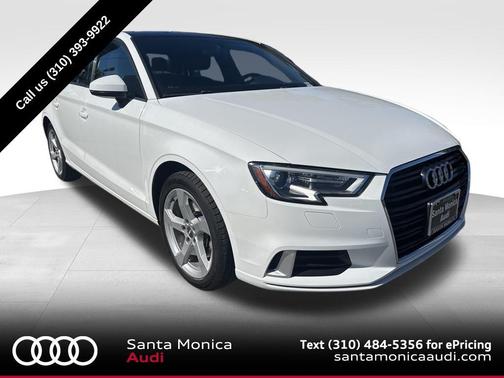 2019 Audi A3 2.0T Premium