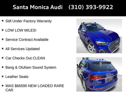 2022 Audi SQ5 3.0T Premium Plus