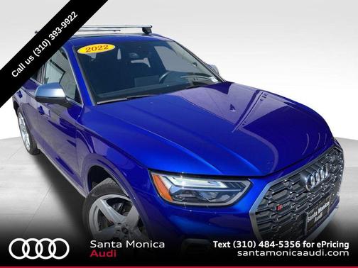 2022 Audi SQ5 3.0T Premium Plus