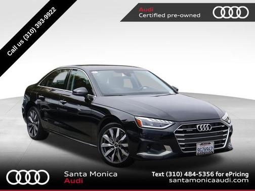 2023 Audi A4 40 Premium