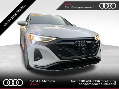 2024 Audi Q8 e-tron Premium
