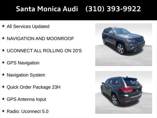 2016 Jeep Grand Cherokee Limited