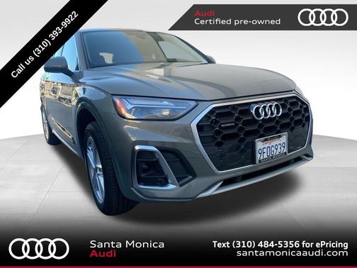 2023 Audi Q5 e 55 S line Premium Plus