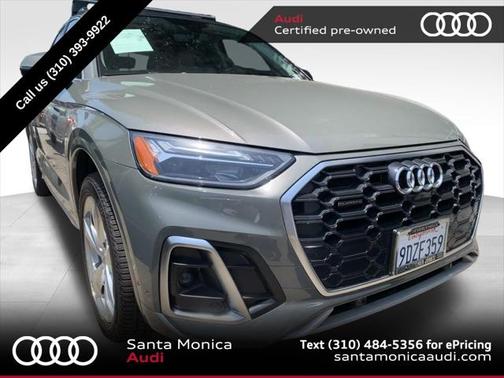2023 Audi Q5 45 S line Premium Plus