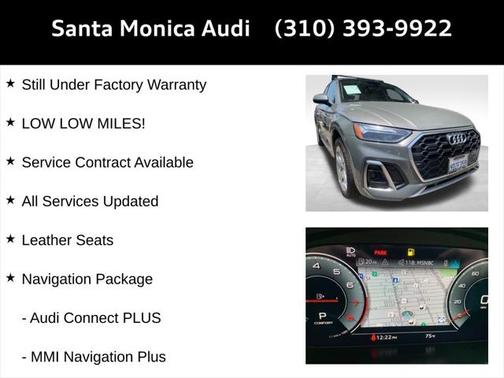 2023 Audi Q5 45 S line Premium Plus