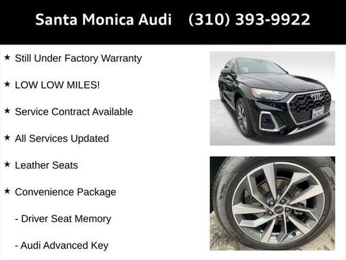 2024 Audi Q5 45 S line Premium