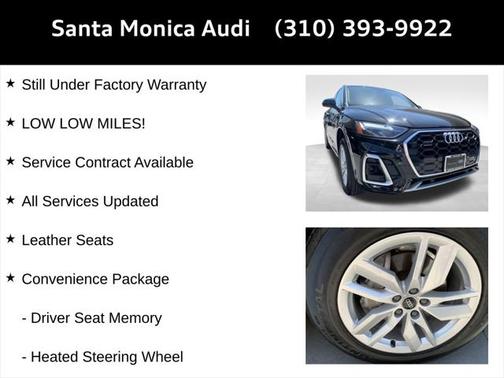 2022 Audi Q5 45 S line Premium