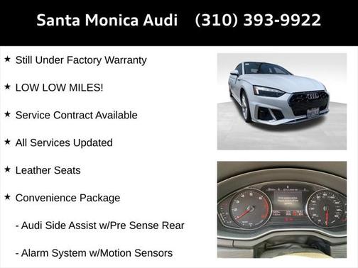 2024 Audi A5 Sportback 45 S Line Premium
