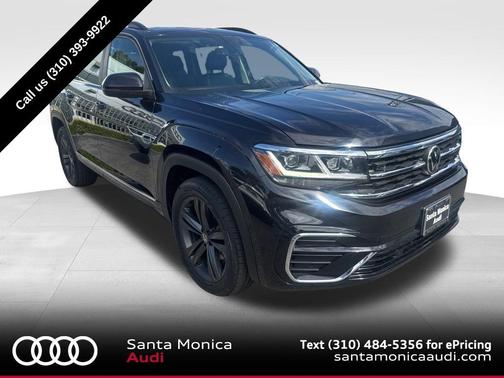 2021 Volkswagen Atlas 3.6L SE w/Technology