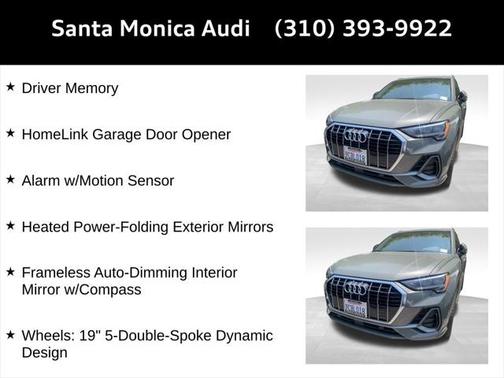 2022 Audi Q3 45 S line Premium