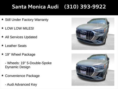 2022 Audi Q3 45 S line Premium