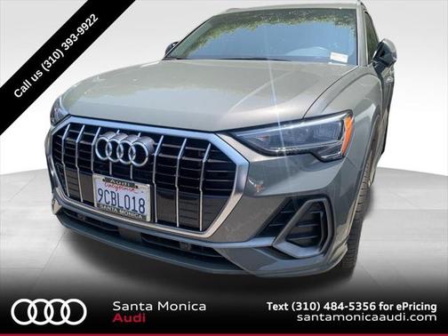 2022 Audi Q3 45 S line Premium
