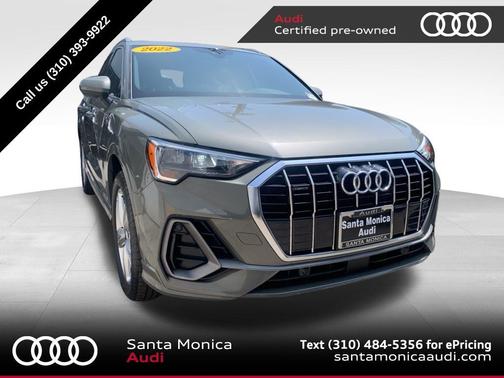 2022 Audi Q3 45 S line Premium