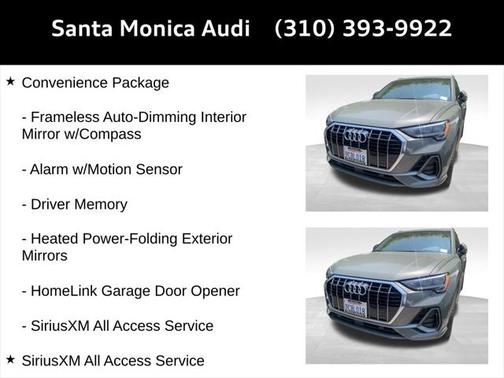 2022 Audi Q3 45 S line Premium