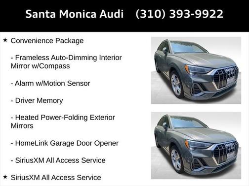 2022 Audi Q3 45 S line Premium