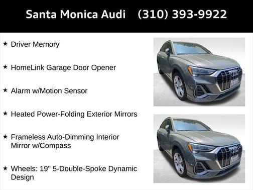 2022 Audi Q3 45 S line Premium