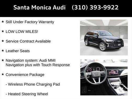 2024 Audi Q7 45 Premium