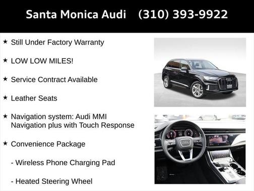 2024 Audi Q7 45 Premium