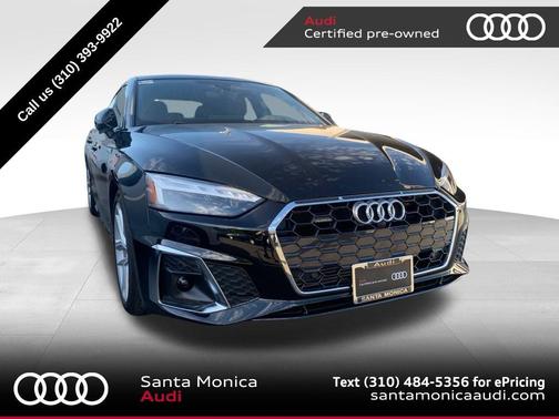 2024 Audi A5 Sportback 45 S Line Premium Plus