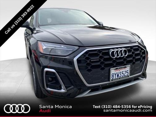 2022 Audi Q5 45 S line Premium