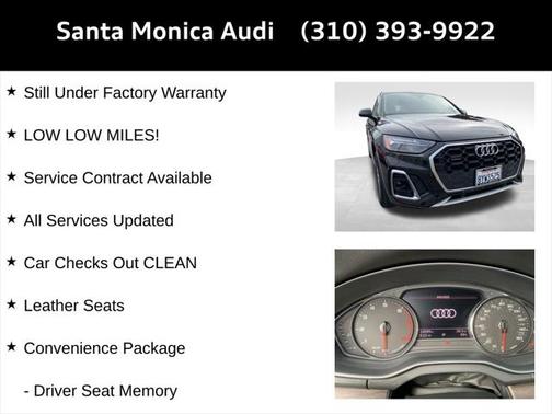 2022 Audi Q5 45 S line Premium