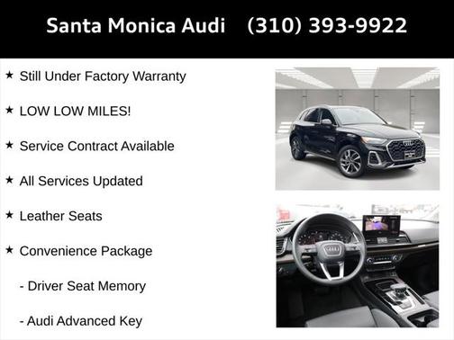 2024 Audi Q5 45 S line Premium