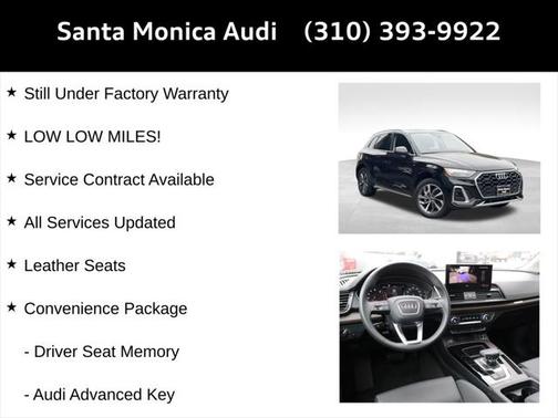 2024 Audi Q5 45 S line Premium