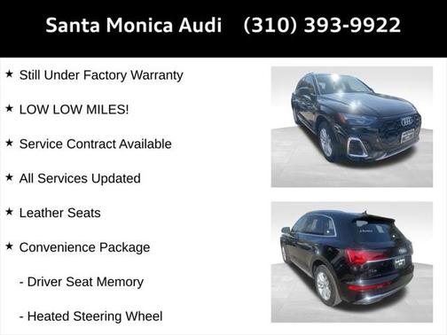 2022 Audi Q5 45 S line Premium