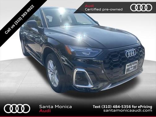 2022 Audi Q5 45 S line Premium