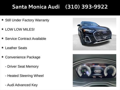 2023 Audi Q5 e 55 S line Premium Plus