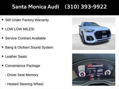 2022 Audi Q5 45 S line Premium Plus
