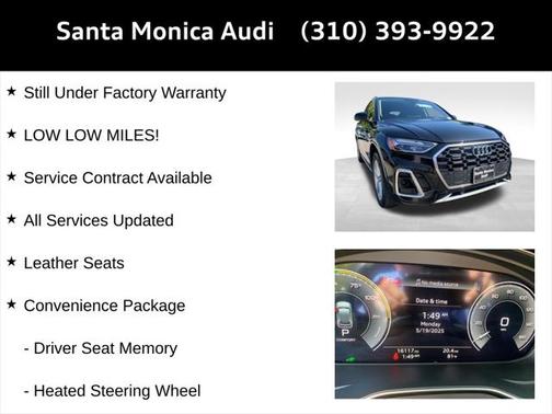 2022 Audi Q5 e 55 S line Premium Plus