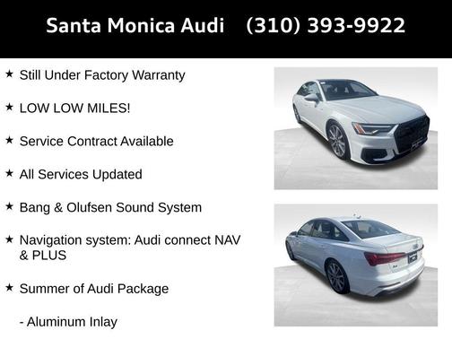 2024 Audi A6 45 Premium