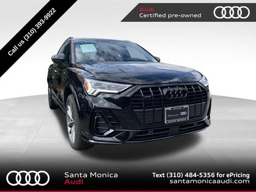 2024 Audi Q3 Premium 45 TFSI S line quattro Tiptronic