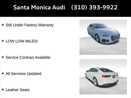 2024 Audi A5 Sportback 45 S Line Premium