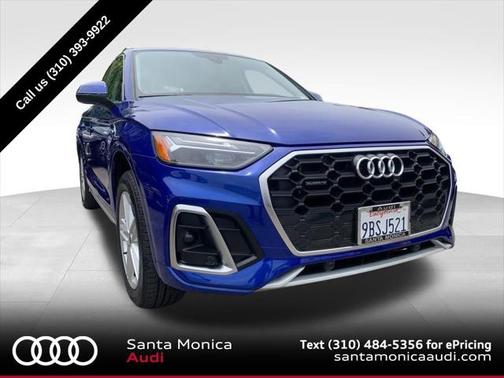 2022 Audi Q5 e 55 S line Premium Plus