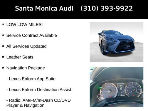 2019 Lexus RX 350 Base