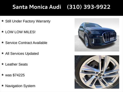 2024 Audi Q7 55 Premium Plus