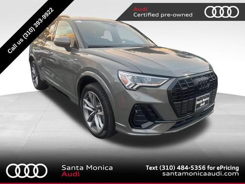 2024 Audi Q3 Premium 45 TFSI S line quattro Tiptronic