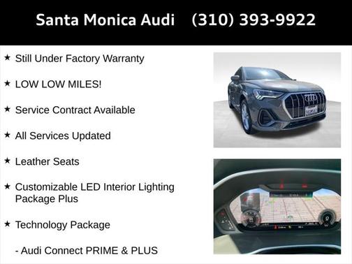 2022 Audi Q3 45 S line Premium Plus